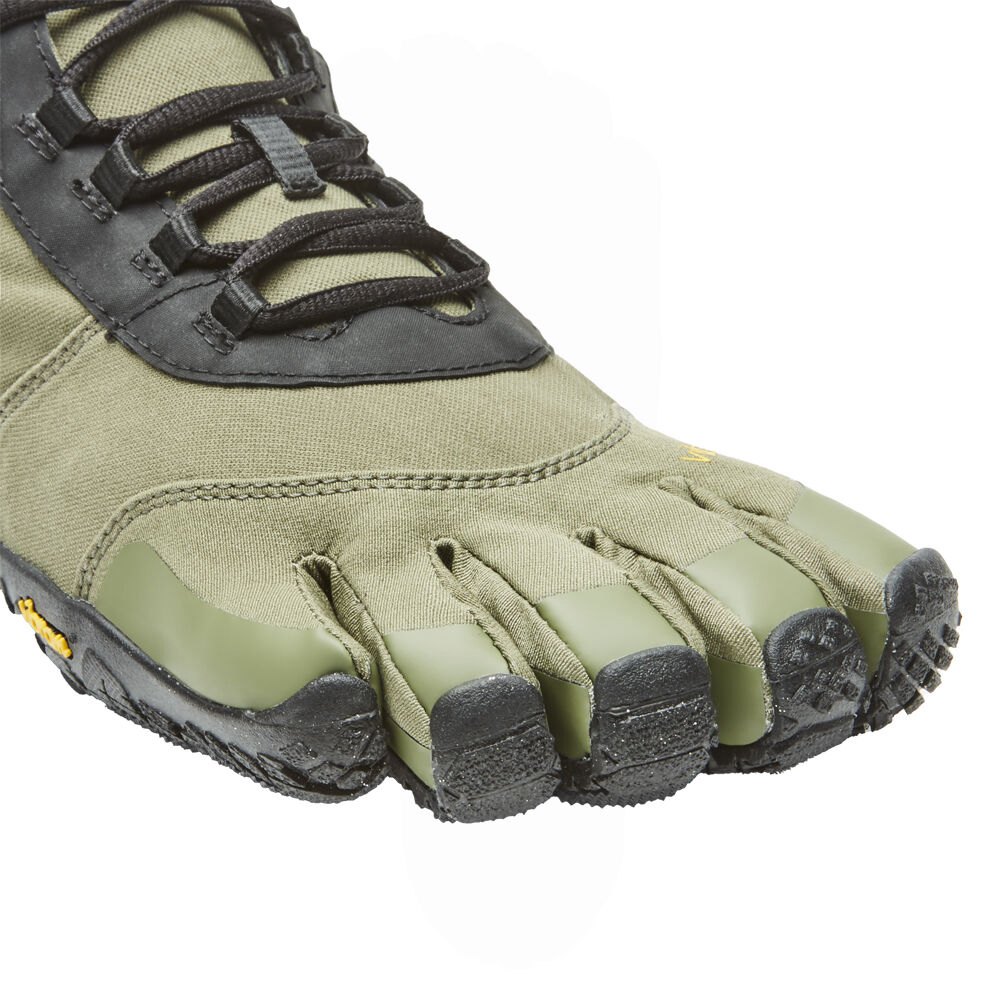 Vibram FiveFingers Heren V-Trek Insulated - Bergschoenen Olijfgroen - 286439BEZ